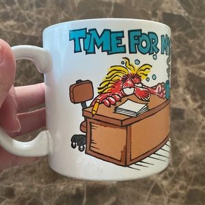 Vintage 1989 Three Cheers Mug